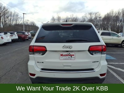 2022 Jeep Grand Cherokee WK Limited