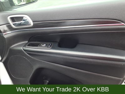 2022 Jeep Grand Cherokee WK Limited