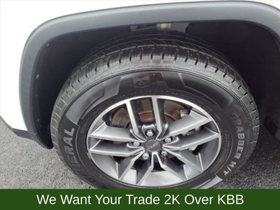 2022 Jeep Grand Cherokee WK Limited