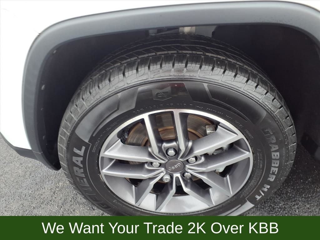 2022 Jeep Grand Cherokee WK Limited