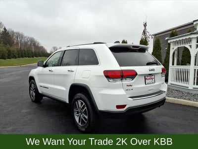 2022 Jeep Grand Cherokee WK Limited