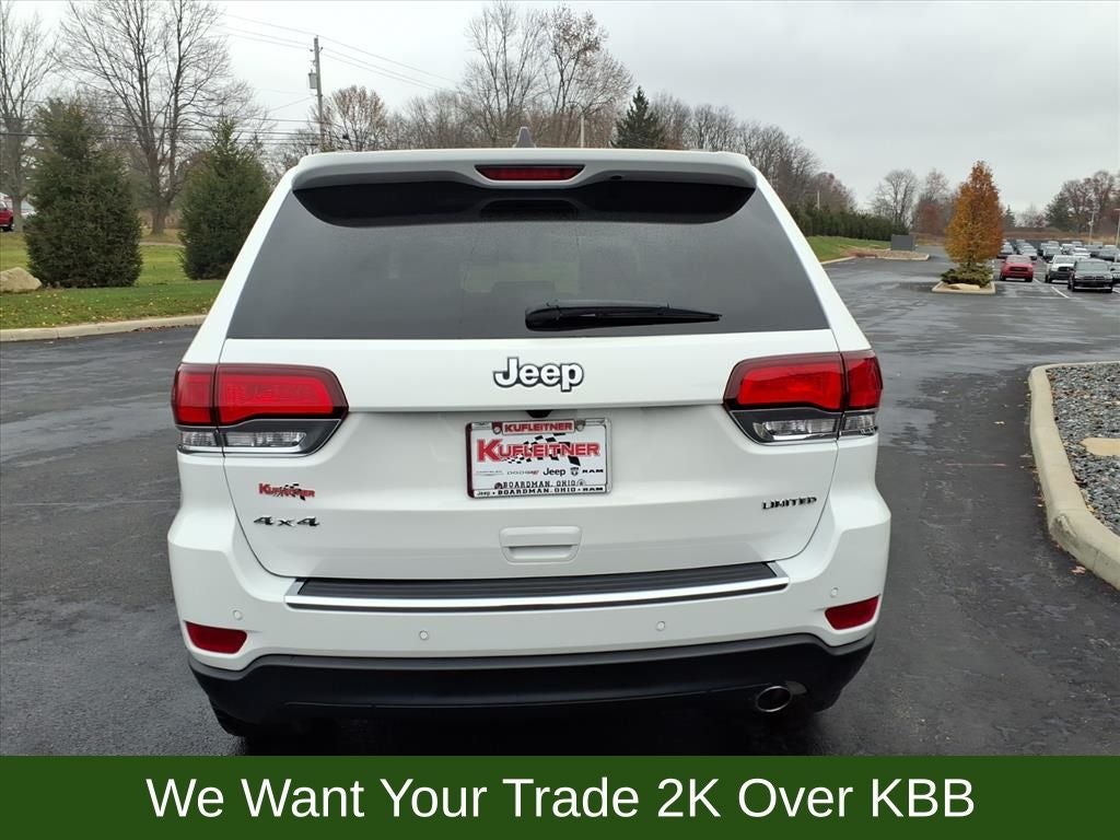 2022 Jeep Grand Cherokee WK Limited