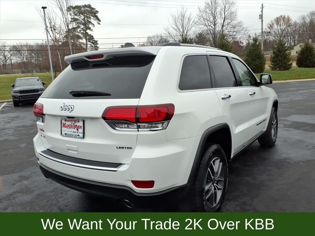 2022 Jeep Grand Cherokee WK Limited