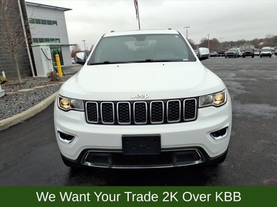 2022 Jeep Grand Cherokee WK Limited