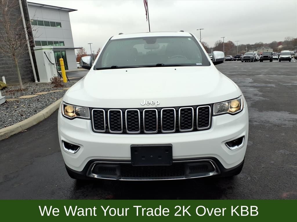 2022 Jeep Grand Cherokee WK Limited