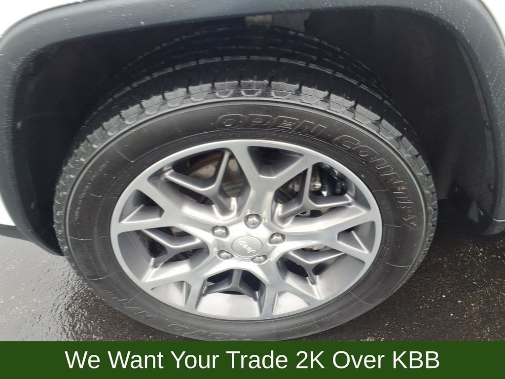 2022 Jeep Grand Cherokee WK Limited