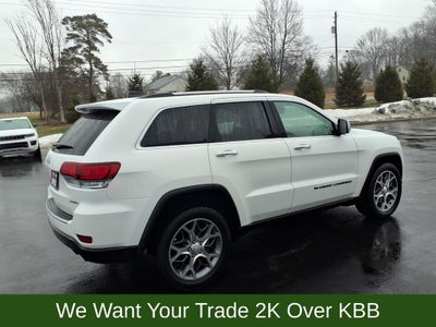 2022 Jeep Grand Cherokee WK Limited