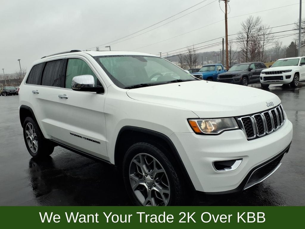 2022 Jeep Grand Cherokee WK Limited