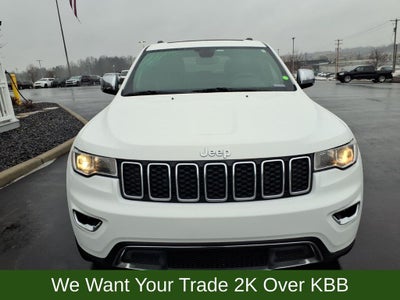 2022 Jeep Grand Cherokee WK Limited