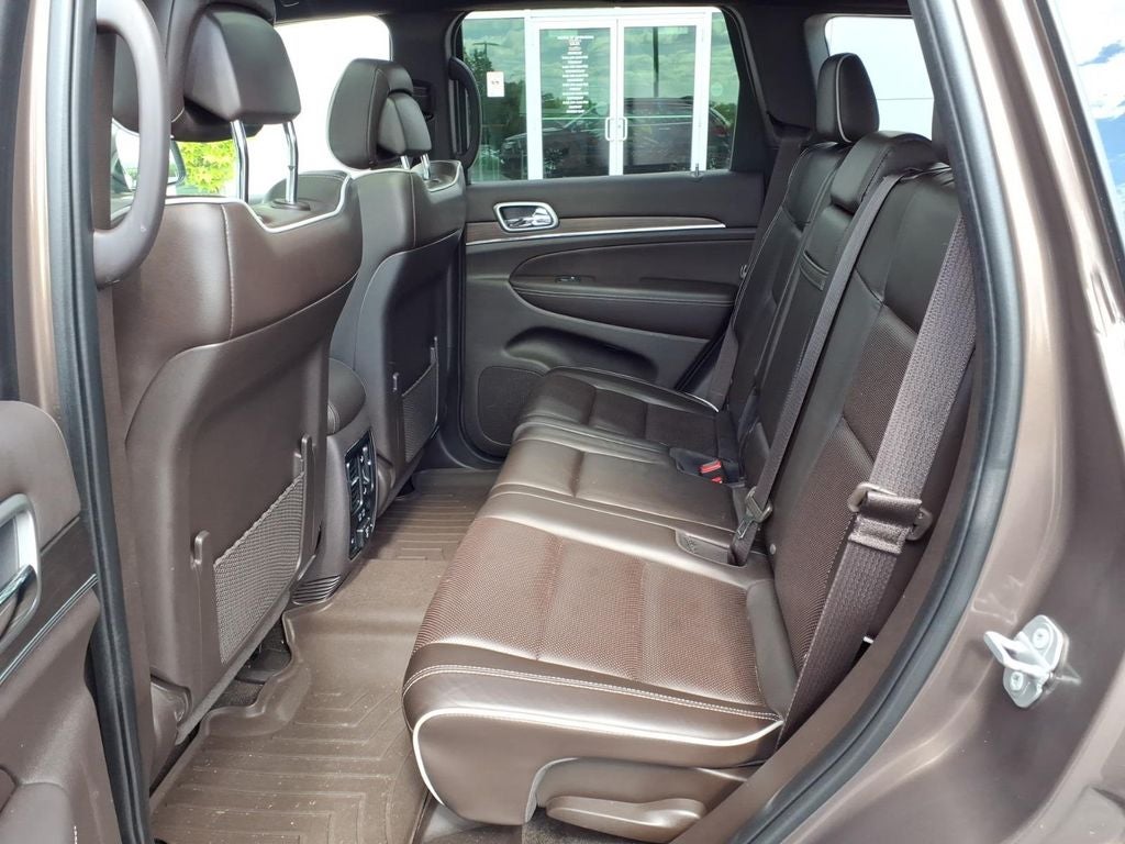 2018 Jeep Grand Cherokee Overland
