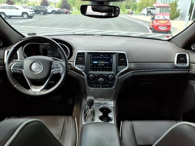 2018 Jeep Grand Cherokee Overland