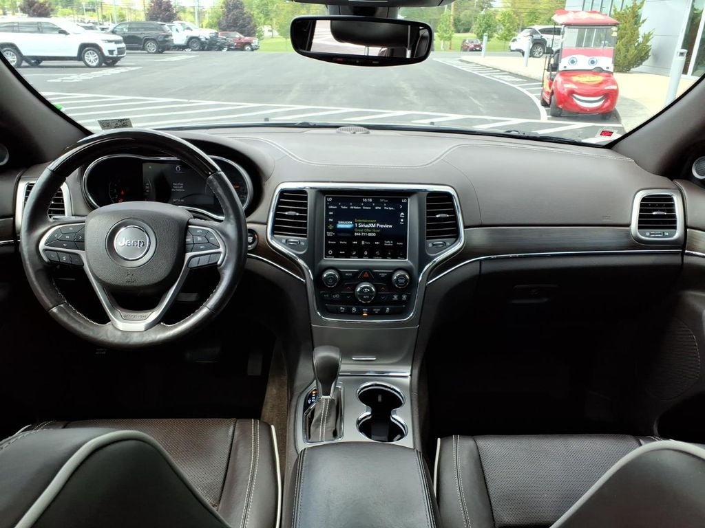 2018 Jeep Grand Cherokee Overland