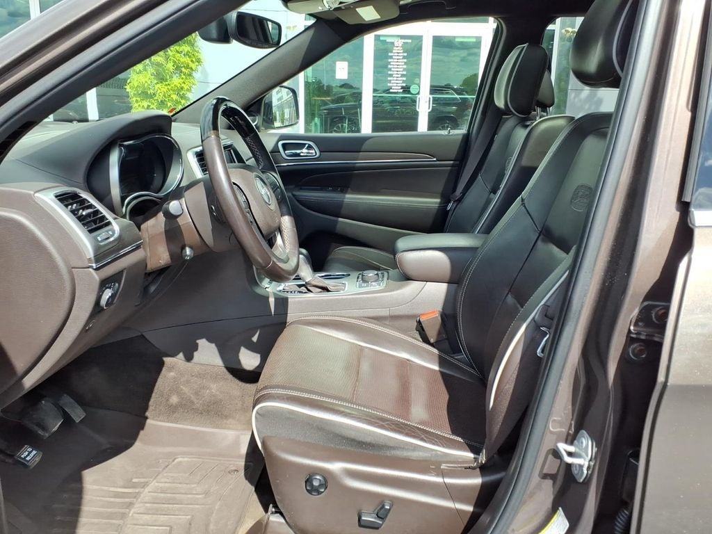 2018 Jeep Grand Cherokee Overland
