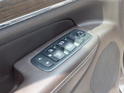 2018 Jeep Grand Cherokee Overland
