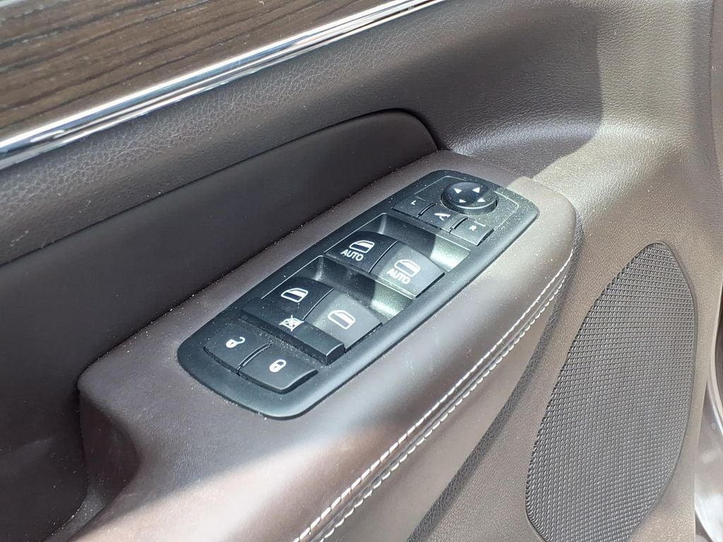 2018 Jeep Grand Cherokee Overland