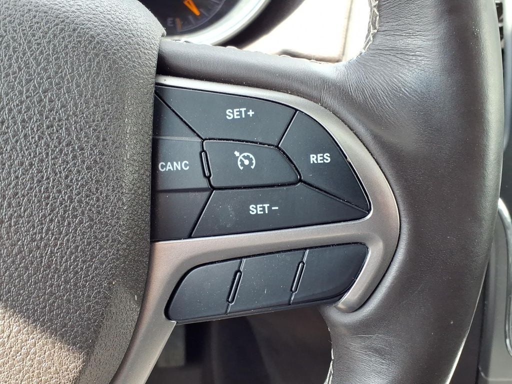 2018 Jeep Grand Cherokee Overland