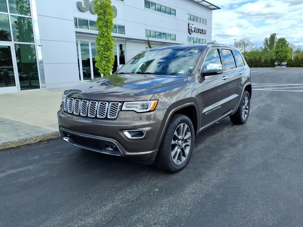 2018 Jeep Grand Cherokee Overland