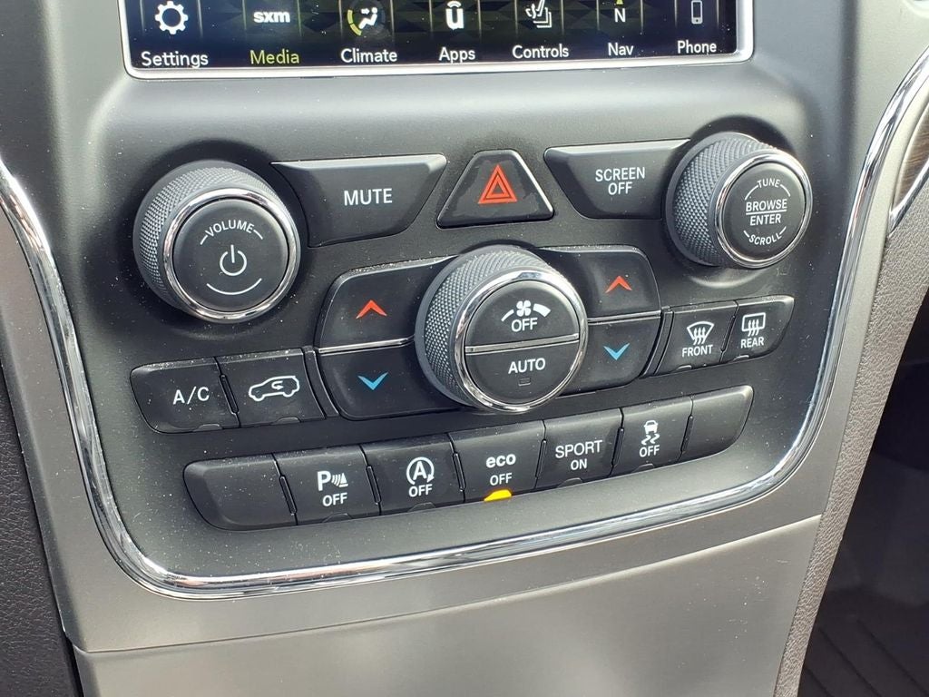 2018 Jeep Grand Cherokee Overland