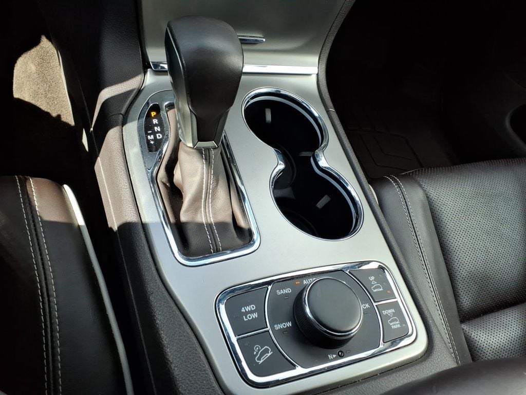 2018 Jeep Grand Cherokee Overland