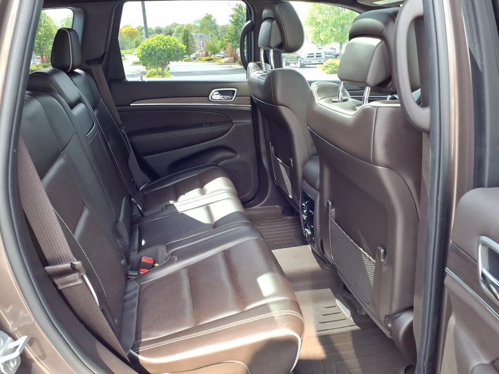 2018 Jeep Grand Cherokee Overland