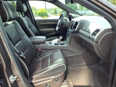 2018 Jeep Grand Cherokee Overland