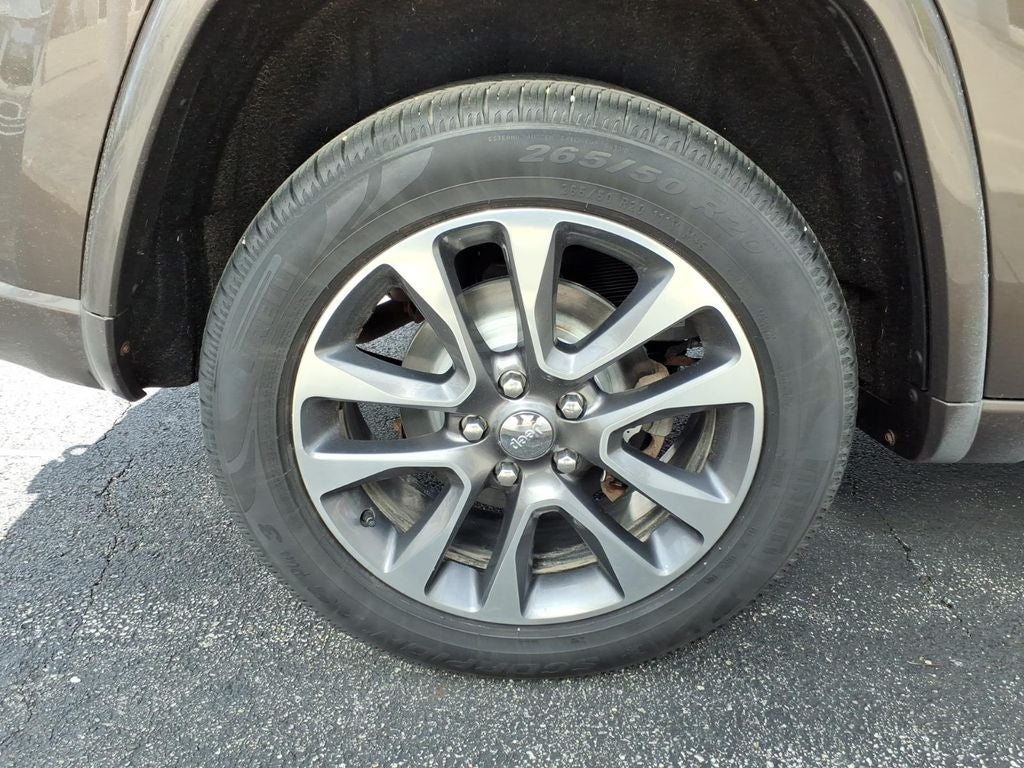 2018 Jeep Grand Cherokee Overland