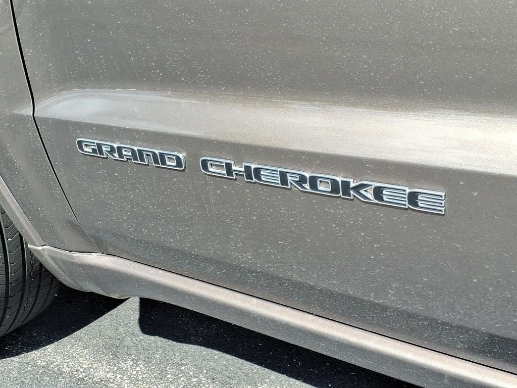2018 Jeep Grand Cherokee Overland