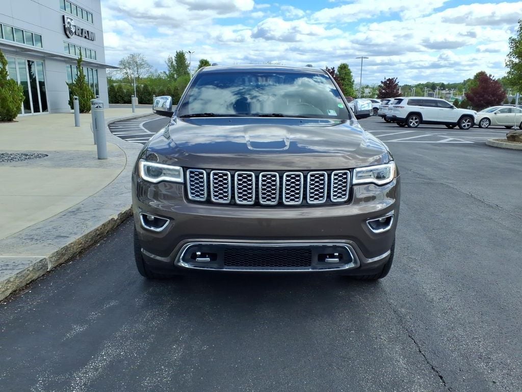 2018 Jeep Grand Cherokee Overland
