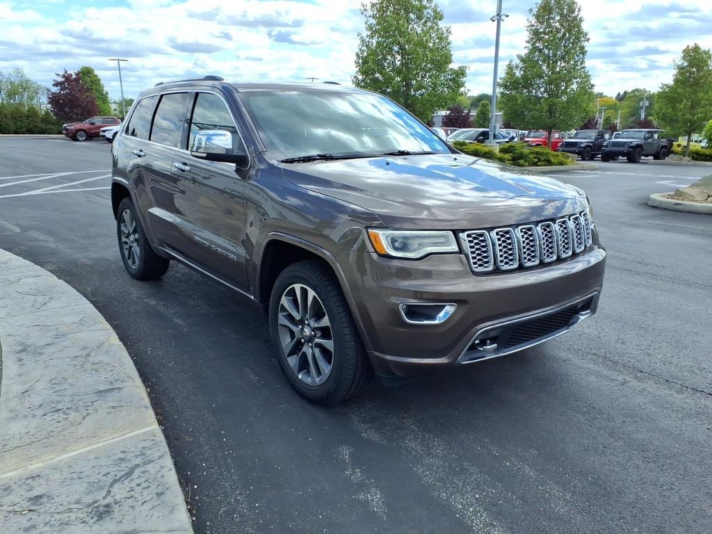 2018 Jeep Grand Cherokee Overland