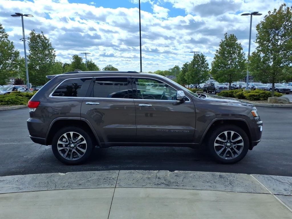 2018 Jeep Grand Cherokee Overland
