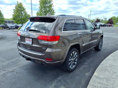 2018 Jeep Grand Cherokee Overland