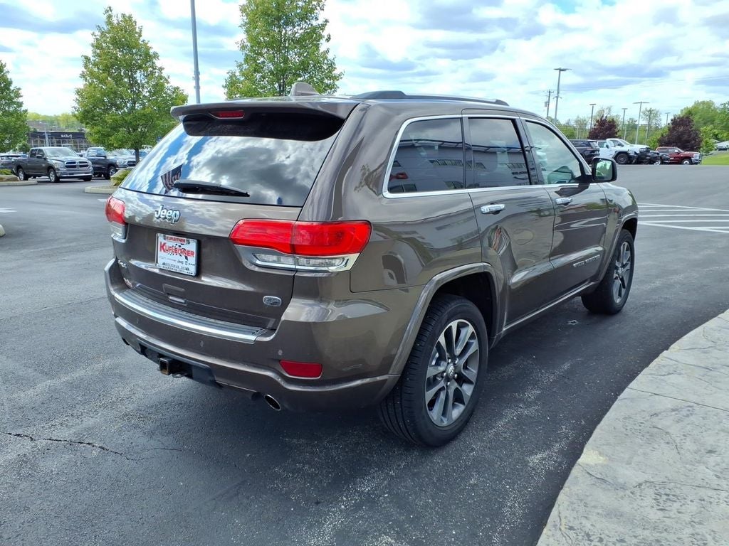 2018 Jeep Grand Cherokee Overland