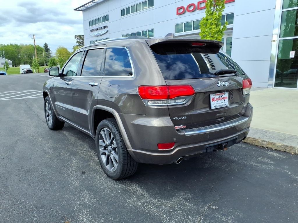 2018 Jeep Grand Cherokee Overland