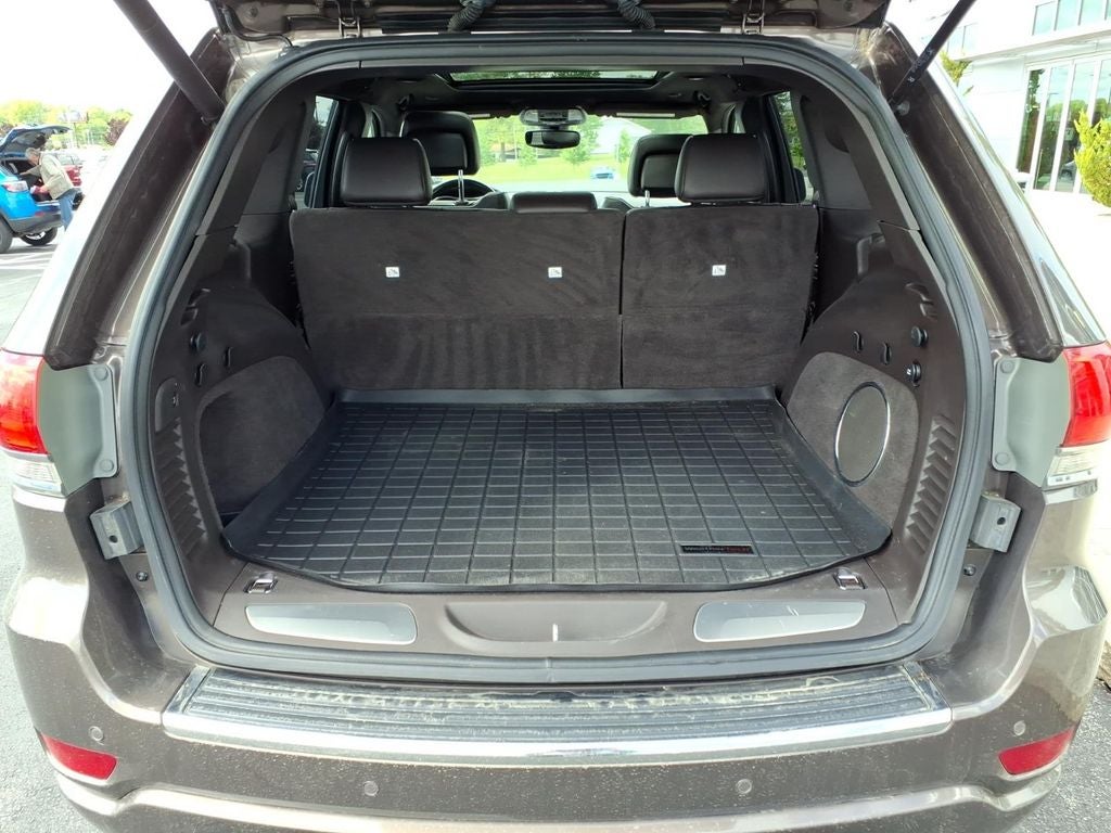 2018 Jeep Grand Cherokee Overland