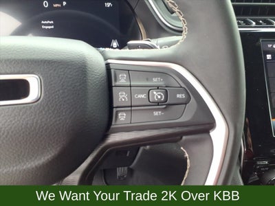 2024 Jeep Grand Cherokee Altitude X