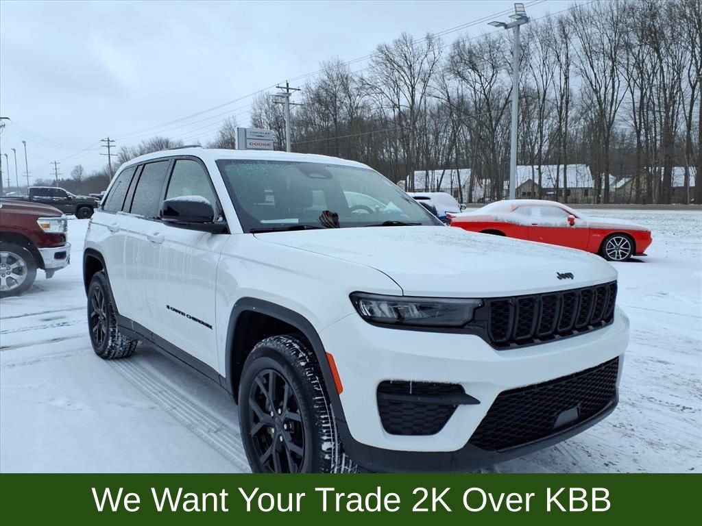 2024 Jeep Grand Cherokee Altitude X