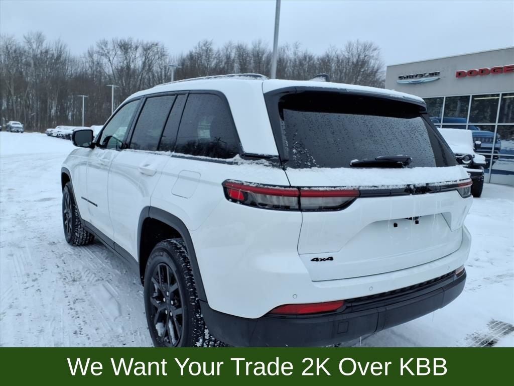 2024 Jeep Grand Cherokee Altitude X