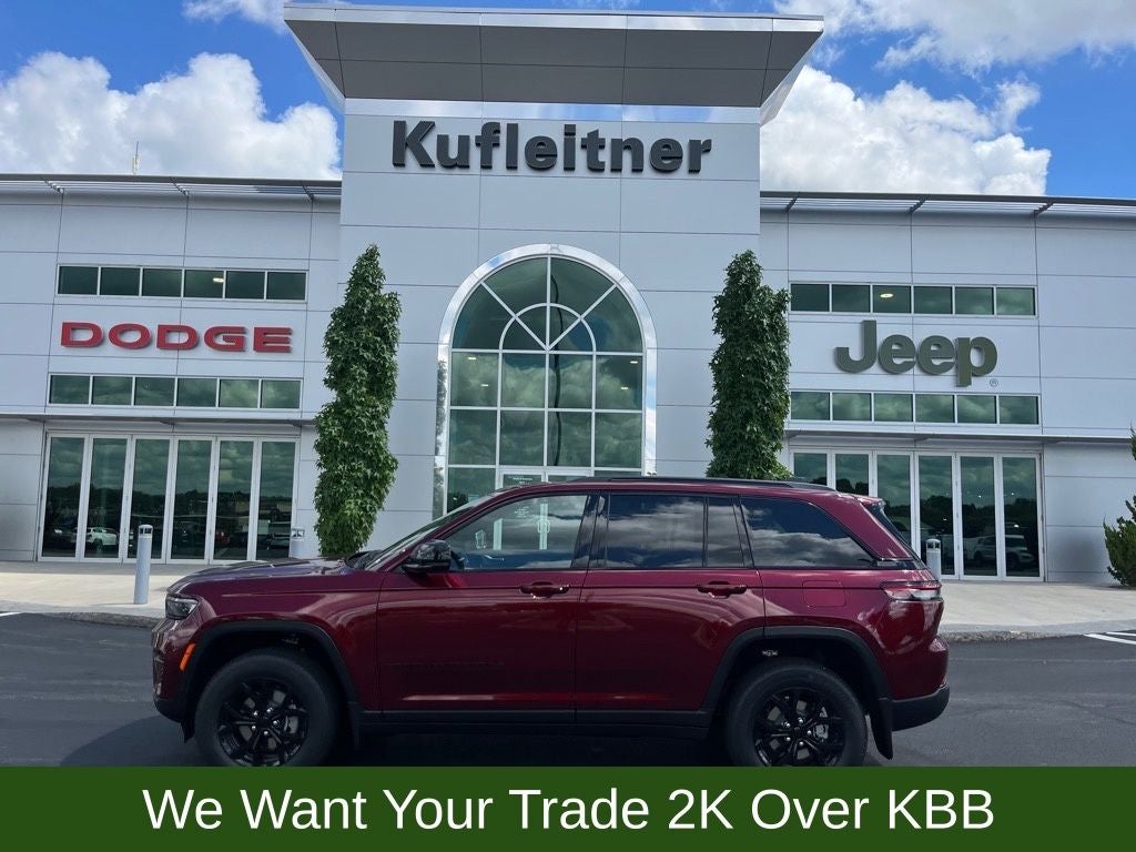 2025 Jeep Grand Cherokee Altitude X