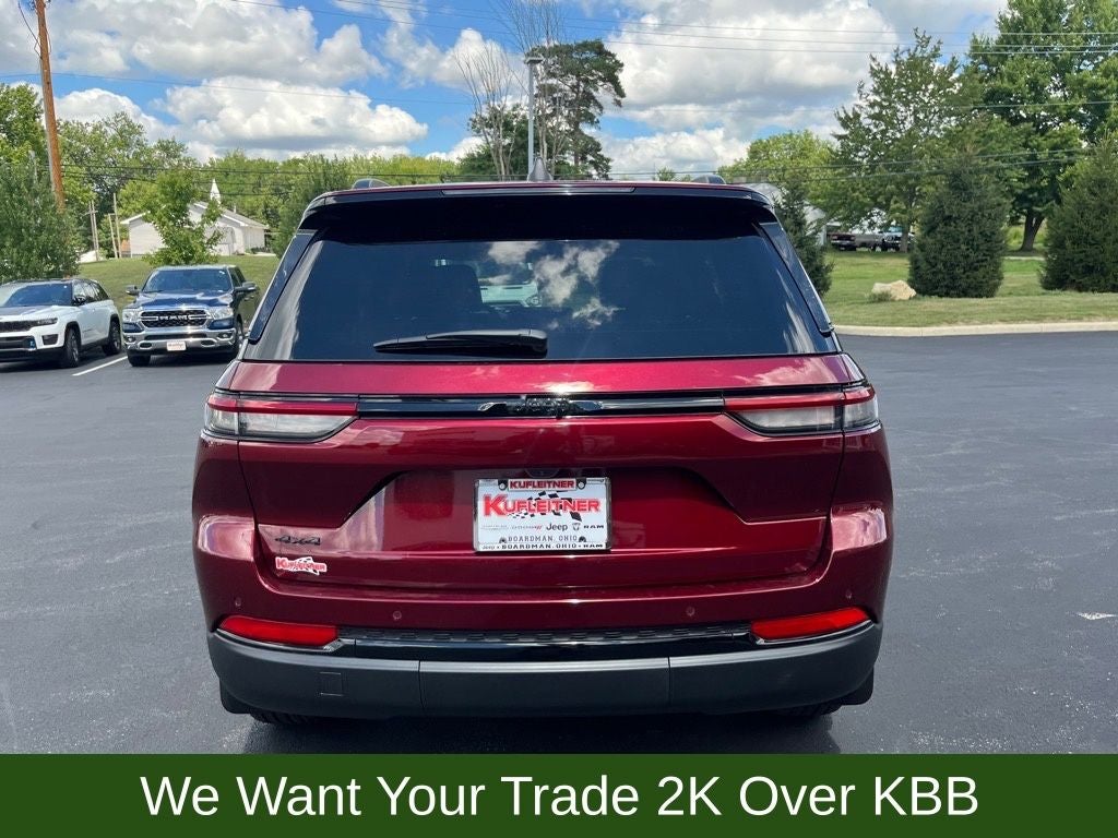 2025 Jeep Grand Cherokee Altitude X