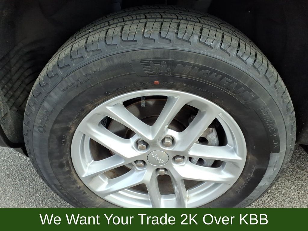 2025 Jeep Grand Cherokee Laredo