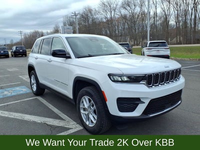 2025 Jeep Grand Cherokee Laredo