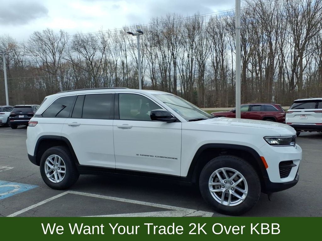 2025 Jeep Grand Cherokee Laredo