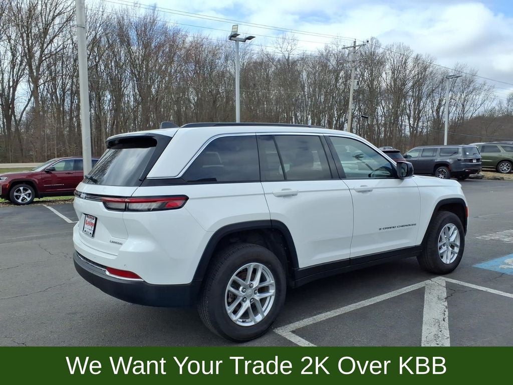 2025 Jeep Grand Cherokee Laredo