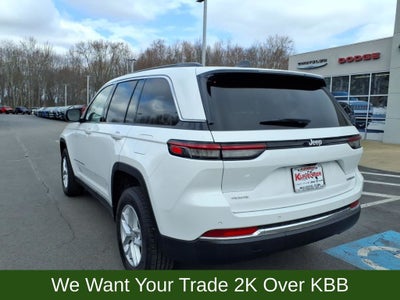 2025 Jeep Grand Cherokee Laredo