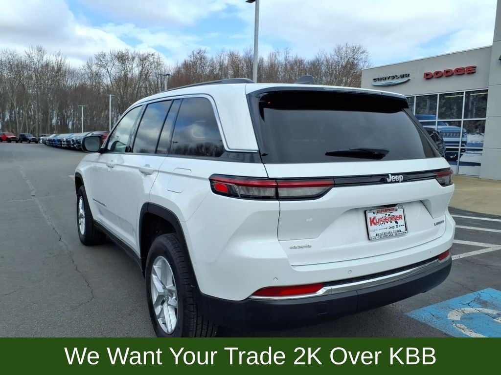 2025 Jeep Grand Cherokee Laredo