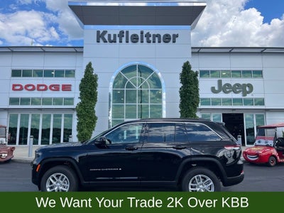 2025 Jeep Grand Cherokee Laredo X