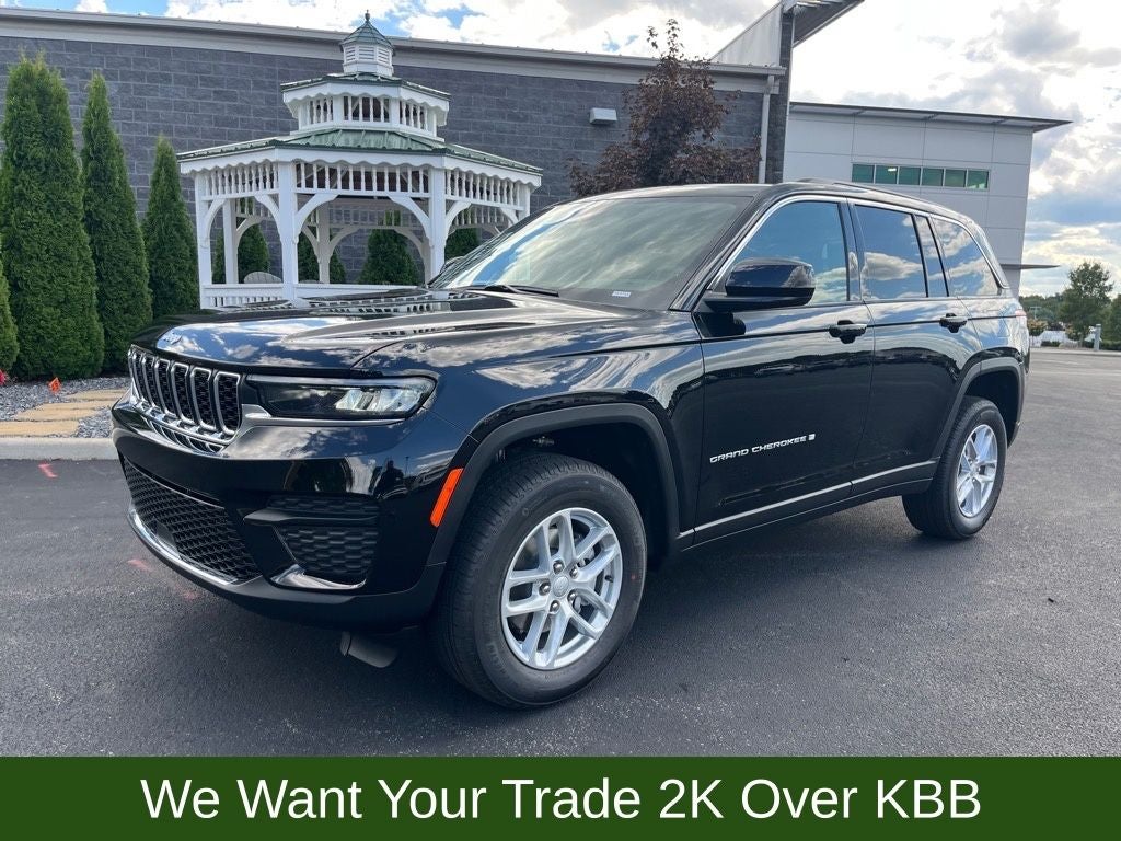 2025 Jeep Grand Cherokee Laredo X