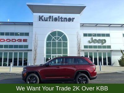 2025 Jeep Grand Cherokee Altitude X