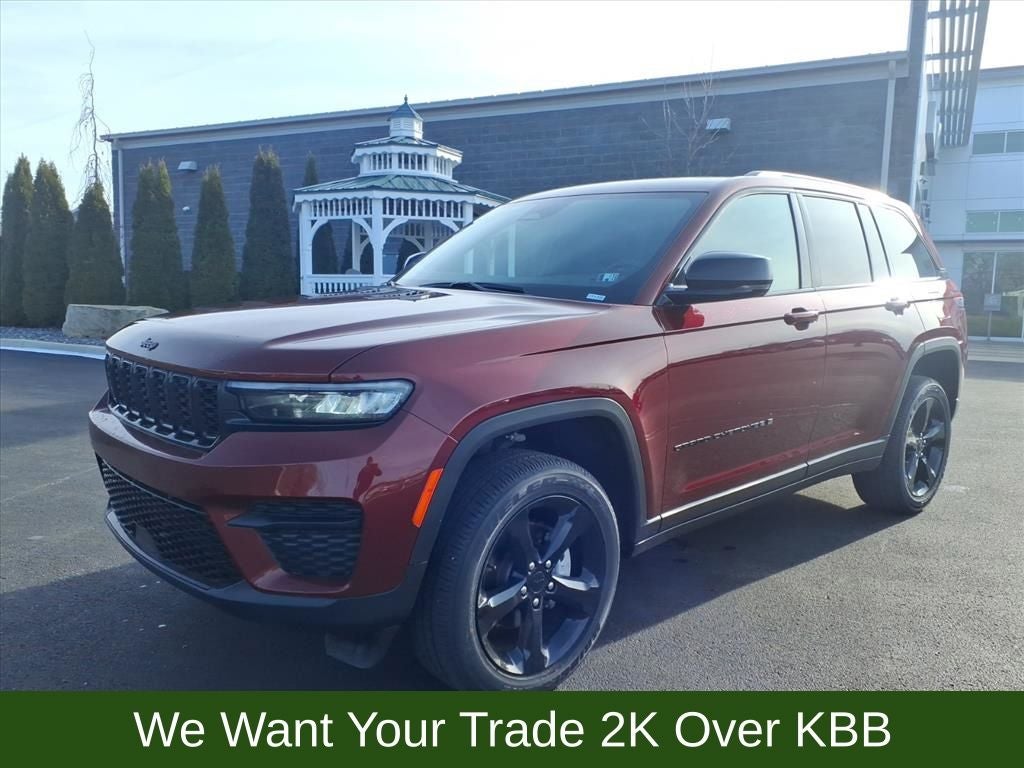 2025 Jeep Grand Cherokee Altitude X