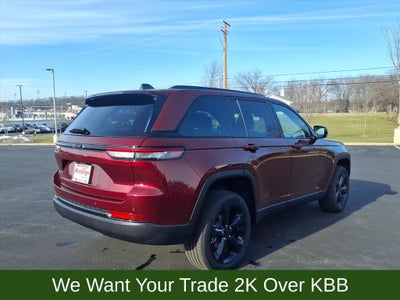 2025 Jeep Grand Cherokee Altitude X